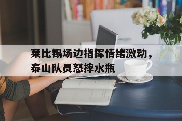 莱比锡场边指挥情绪激动，泰山队员怒摔水瓶